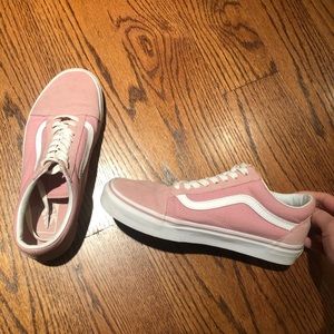 Old Skool Pink Vans